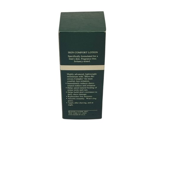 VTG Lauder for Men Skin Comfort Lotion By Estee Lauder 1.7oz  In Box - Picture 4 of 10